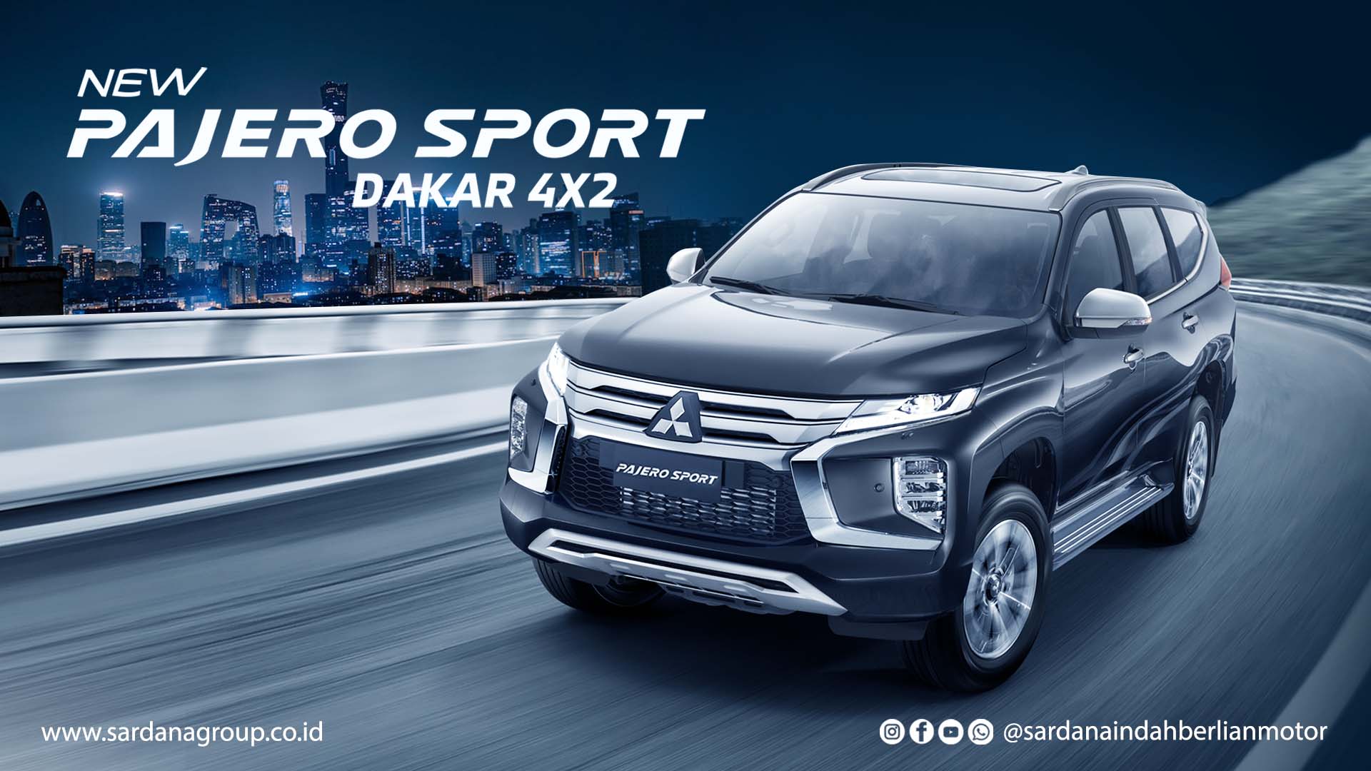 Promo, Simulasi Kredit dan Harga Mitsubishi Pajero Sport Kota Medan Januari 2023